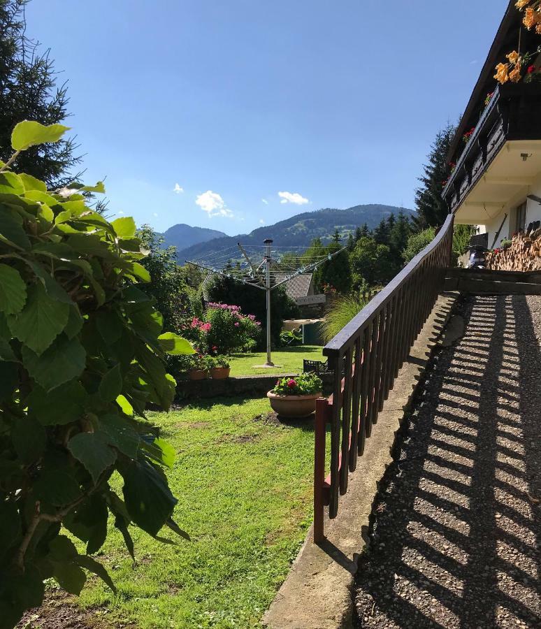 Panoramahaus Daire Radenthein Dış mekan fotoğraf
